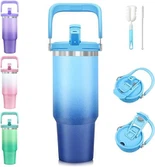 40oz কোল্ড হ্যান্ডেল কার মগ রাখুন